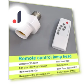 Smart Infrared Wireless Remote Control Timer Switch Socket — Outlet Switches, OuuZuu