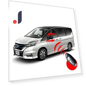 Smart Key Operation for Mirror Interlocking — Interior Mirrors, SAMURAI STYLE