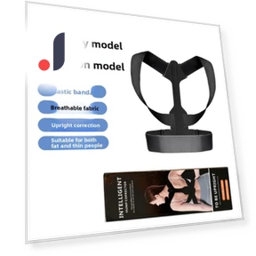 Smart LCD Display Posture Corrector — Orthopedic Supports & Braces, Binchi Health Technology