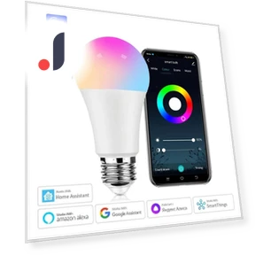 Smart LED Bulb — LED, saimili