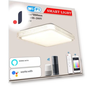 Smart LED Ceiling Light — Overhead Lighting, Trend CCC