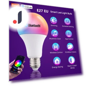 Smart LED Light Bulb — LED, Tuya