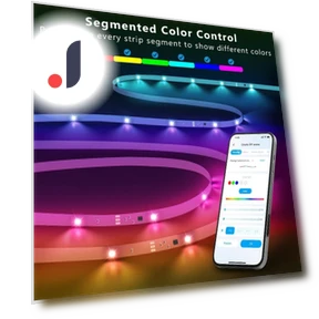 Smart LED Light Strips — LED Strips, BGRIC
