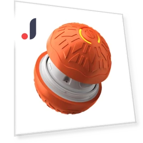 Smart Pet Toy Ball — Interactive Animal Companions, Rustic Elegance House