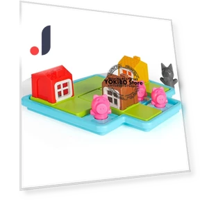Smart Red Riding Hood, Hide and Seek Smart Board Game — Educational, JOHO - CarGear