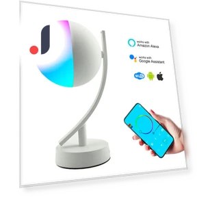 Smart RGB LED Bulb — LED, We Satisfied