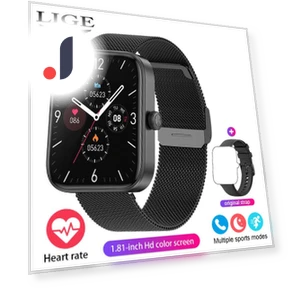 Smart Sports Watch with Health Testing — Smartwatches, LIGE
