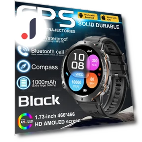 Smart Sports Watch — Smartwatches, QLY Online