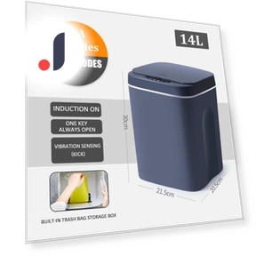 Smart Trash Bin with Wireless Sensor — Waste Baskets, Kayusha