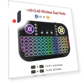 Smart TV Set-top Box Projector with Bluetooth and Wireless Keyboard — Television, Chest No.1