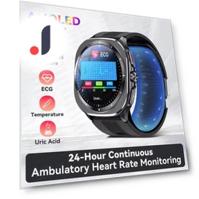 Smart Watch with Air Pump and Airbag — Smartwatches, QLY Online