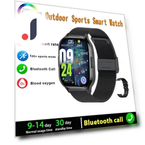 Smart Watch with AMOLED Display — Smartwatches, CoCo Xili