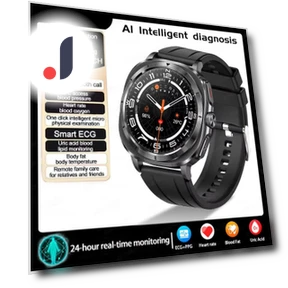 Smart Watch with Blood Fat Measurement — Smartwatches, QLY Online