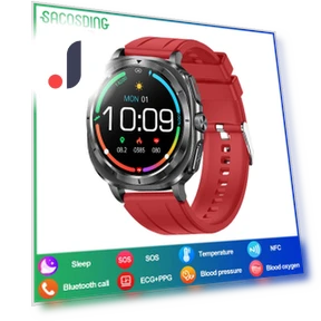 Smart Watch with ECG Monitoring — Smartwatches, SACOSDING