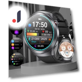 Smart Watch with ECG — Smartwatches, QLY Online