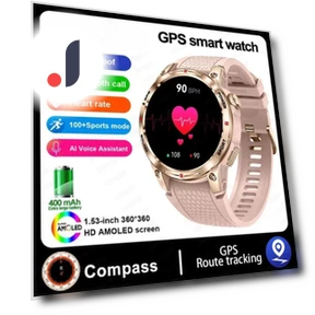 Smart Watch with GPS for Women — Smartwatches, ElectronicsHome