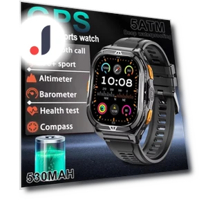 Smart Watch with GPS Tracking — Smartwatches, QLY Online