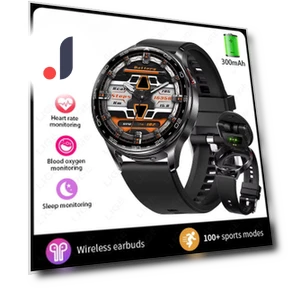 Smart Watch with Headphones — Smartwatches, ElectronicsHome
