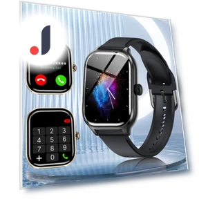 Smart Watch with Voice Call — Smartwatches, QLY Online