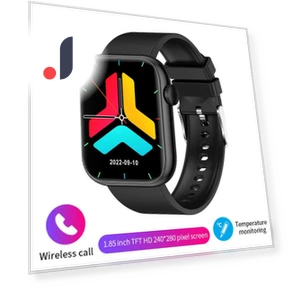 Smart Watch with Wireless Charging — Smartwatches, QLY Online