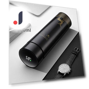 Smart Water Bottle — Travel Drinkware, JOHO