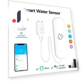 Smart Water Leak Sensor — Water Leak Detection Systems, Tuya