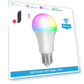 Smart WiFi RGB LED Bulb — LED, saimili