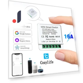 Smart WiFi Switch — Smart Home Modules, SaiMili Light