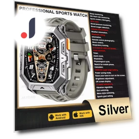 Smartwatch with AMOLED Screen — Smartwatches, ElectronicsHome
