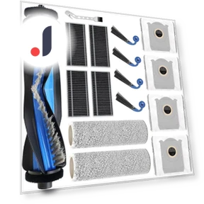 Soft Bristle Roller Dust Collector Side Brush Filter Replacement Part — Parts & Accessories, Shunxinruyi