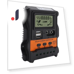 Solar Battery Charge Controller — Chargers, Fishine