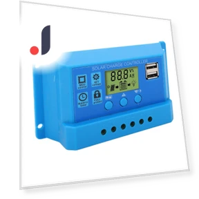 Solar Charge Controller with LCD Display — Power Management, Vestidos