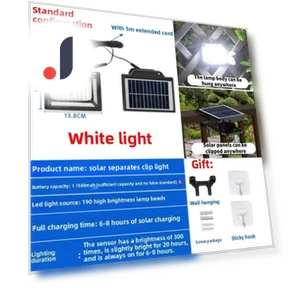 Solar LED Wall Light — Garden Illumination, ZestCasa