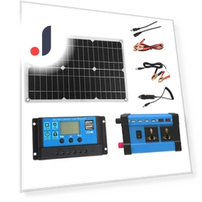 Solar Power Generation System — Power Inverters, Kayusha