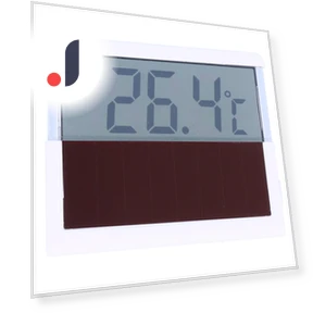 Solar Powered Aquarium Thermometer with LED Display — Thermometers, Health & Beauty PRODUCT