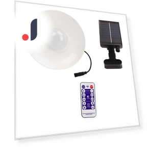 Solar-powered LED umbrella with time controller — Outdoor Umbrella Lighting, Vestidos