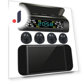 Solar Powered Smart Car TPMS LCD Display — TPMS Sensor Replacements, Rustic Elegance House