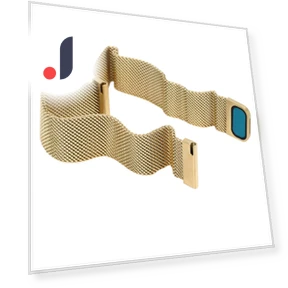 Stainless Steel Smartwatch Band — Smartwatch Straps, Fishine