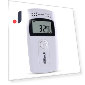 Temperature and Humidity Data Logger — Home Climate Control, yieryi