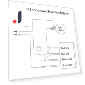 Touch Switch for Table Lamp — Light Dimmers, Make Up Now