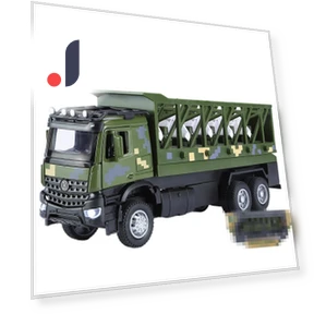 Toy Car-Drone with Sound and Light — Miniature Vehicles, QLY