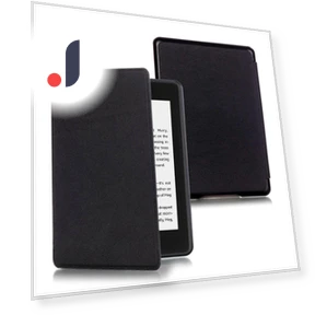 Ultra Slim Auto Wake/Sleep Magnetic Smart Case Cover Protective Shell — Protective Cases, He2442ang