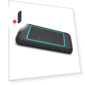 Universal Mini Keyboard Backlight with Wireless Air Mouse Controller — Keyboards, EDC Toy