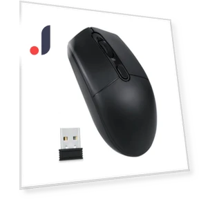 Universal Portable Wireless Silent Mouse 2.4 GHz — Computer Mice, COOLMOON