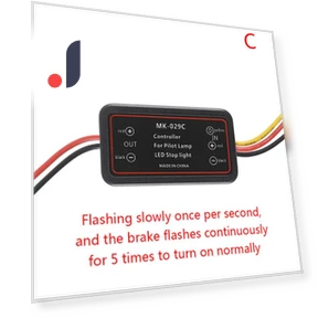 Universal Strobe Controller — Vehicle Safety Signals, Daisy Request