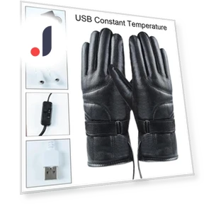 USB Heated Smart Gloves — Gloves, Timeless Home