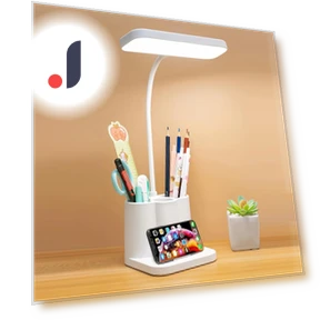 Vertical LED Desk Lamp — Study & Desk Lighting, YC Direct