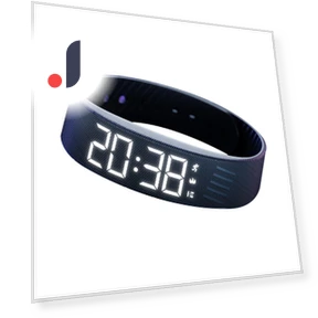 Waterproof Alarm Bracelet LED Digital Fitness Wristband — Wearable Accessories, PYduole