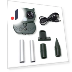 Waterproof Solar Animal Repellent — Repellents, Jakemy