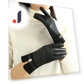 Winter Women's Suede Gloves — Gloves & Mittens, WTEMPO